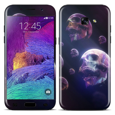 Galaxy A5 2017 Skull