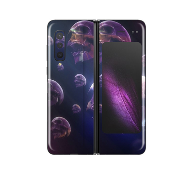 Galaxy Fold Skull