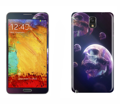 Galaxy Note 3 Skull