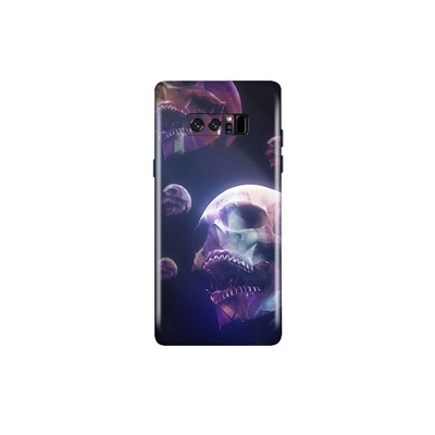 Galaxy Note 8 Skull