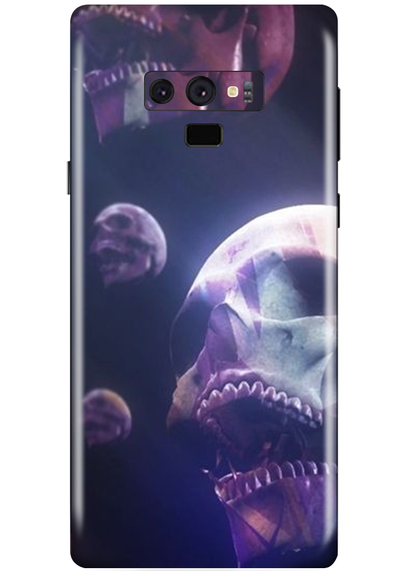 Galaxy Note 9 Skull