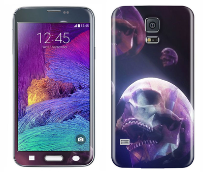 Galaxy S5 Skull