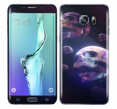 Galaxy S6 Edge Plus Skull