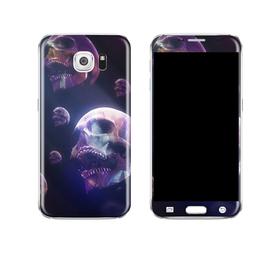 Galaxy S6 Skull