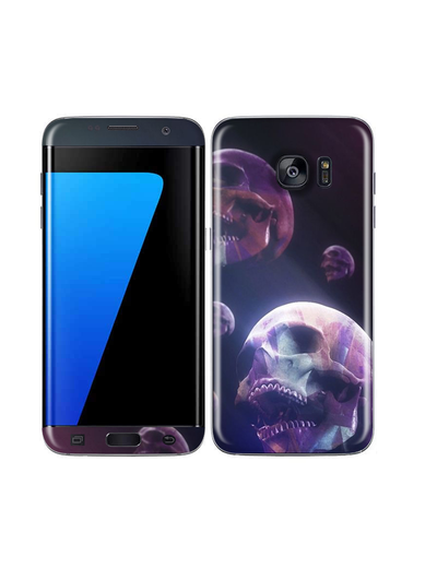 Galaxy S7 Edge Skull