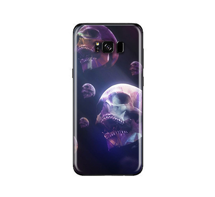 Galaxy S8 Plus Skull