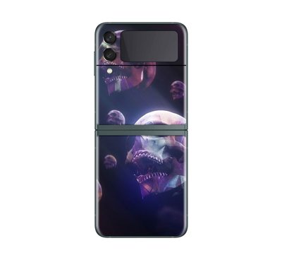 Galaxy Z flip 3 Skull