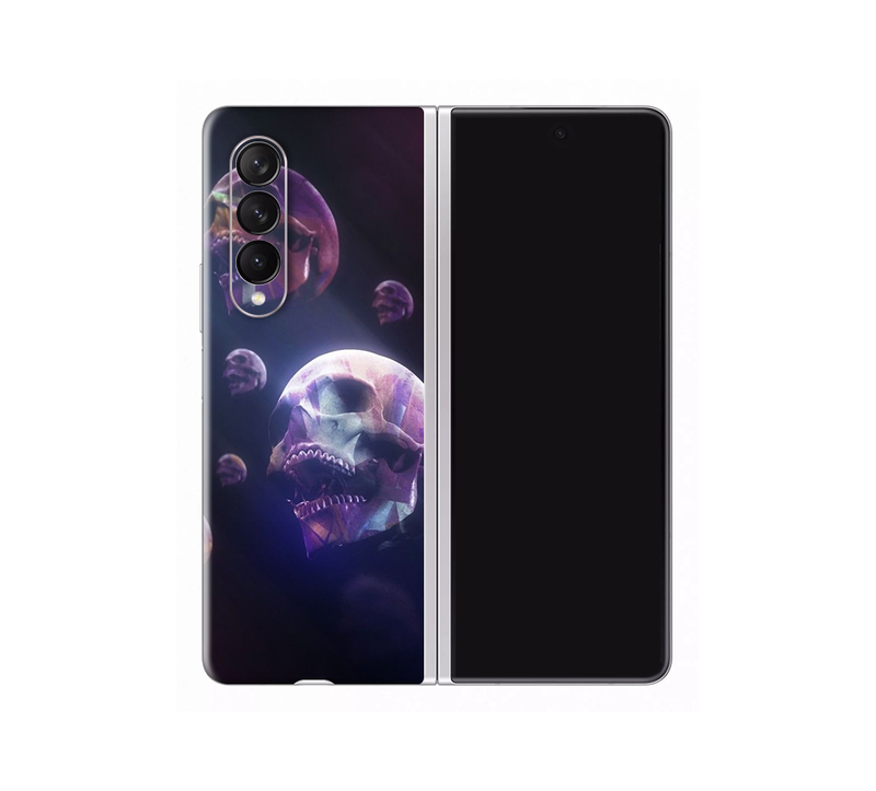 Galaxy Z Fold 3 Skull