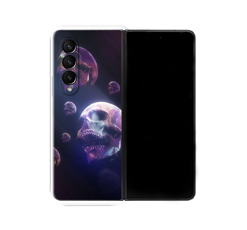 Galaxy Z Fold 4 Skull