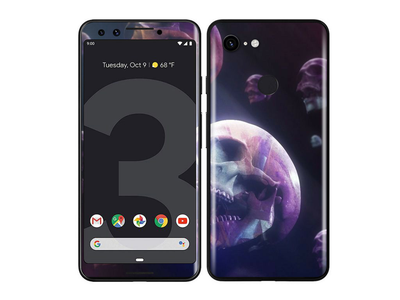 Google Pixel 3 Skull