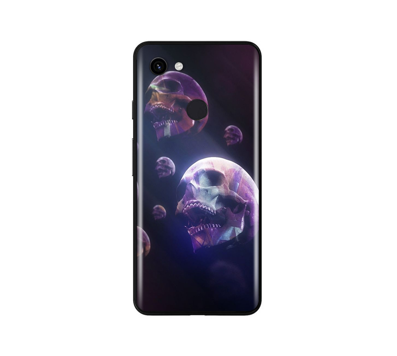 Google Pixel 3A XL Skull