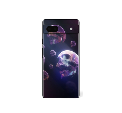 Google Pixel 6a Skull