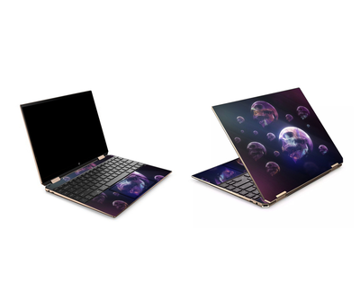 HP Spectre X360 2021 Skull