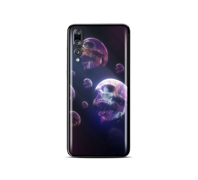 Huawei P20 Pro Skull