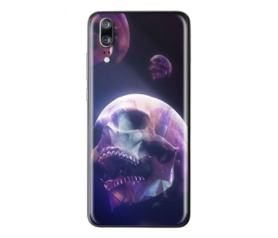 Huawei P20 Skull