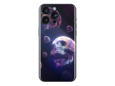 iPhone 15 Pro Max Skull