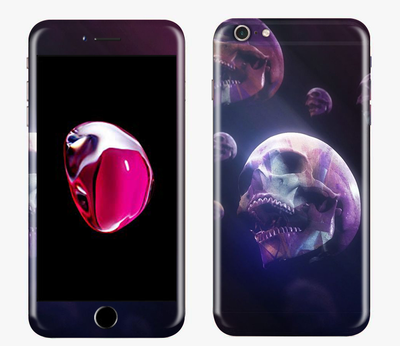 iPhone 6s Skull