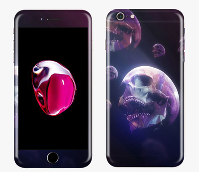 iPhone 6s Plus Skull