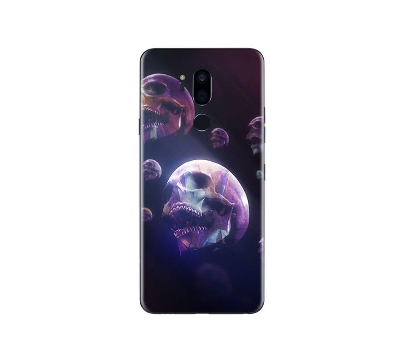 LG G7 Thin Q Skull