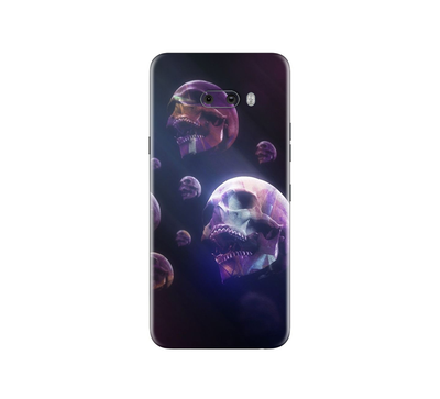 LG G8X Thin Q Skull