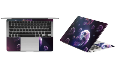 MacBook 11 Air Skull