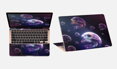 MacBook Air 13 2020 Skull