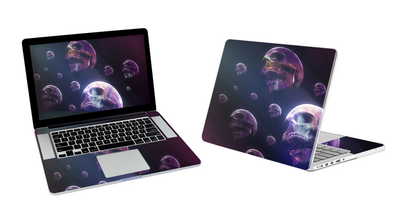 MacBook Pro 15 Skull