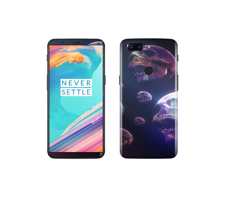 OnePlus 5T Skull