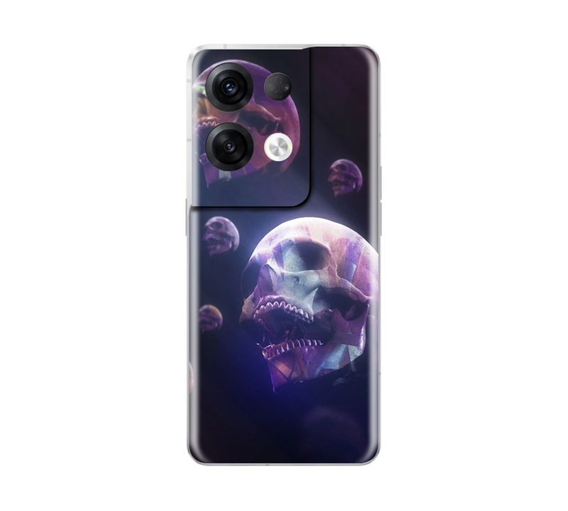 Oppo Reno 9 Pro Plus Skull