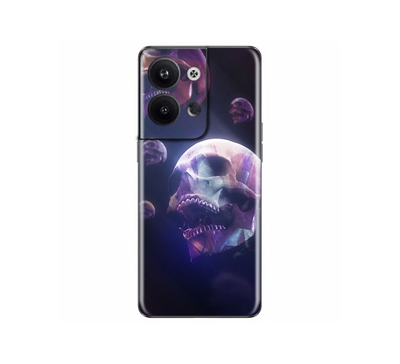 Oppo Reno 9 Skull