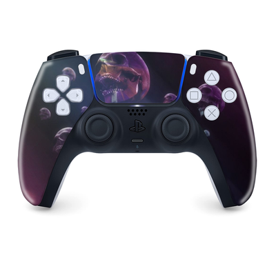 PlayStation 5 Dualsense Controller Skull