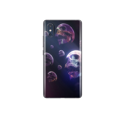 Xiaomi Mi 8 Skull