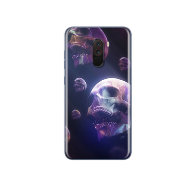 Xiaomi PocoPhone F1 Skull