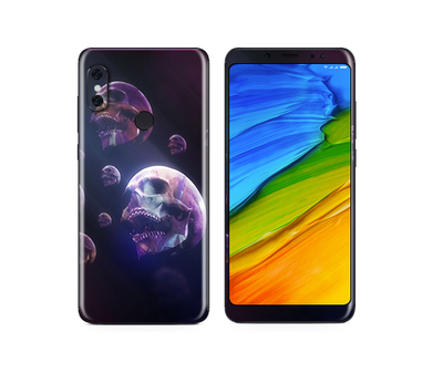 Xiaomi Redmi Note 5 Pro Skull