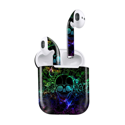 Apple Airpods 2nd Gen No Wireless Charging Skull