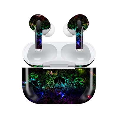 Apple Airpods Pro 2nd  Gen Skull