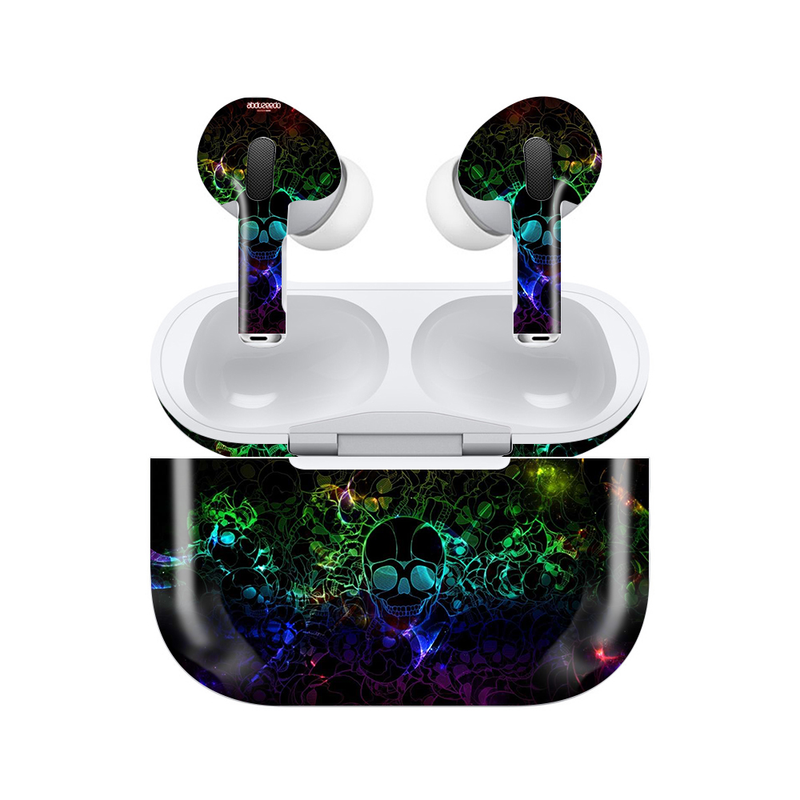 Apple Airpods Pro 2nd  Gen Skull