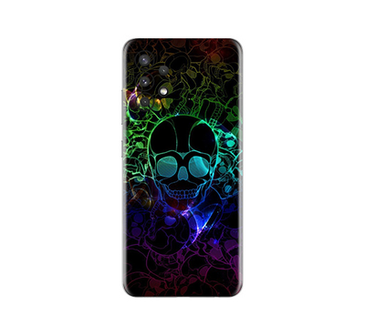 Galaxy A32 Skull