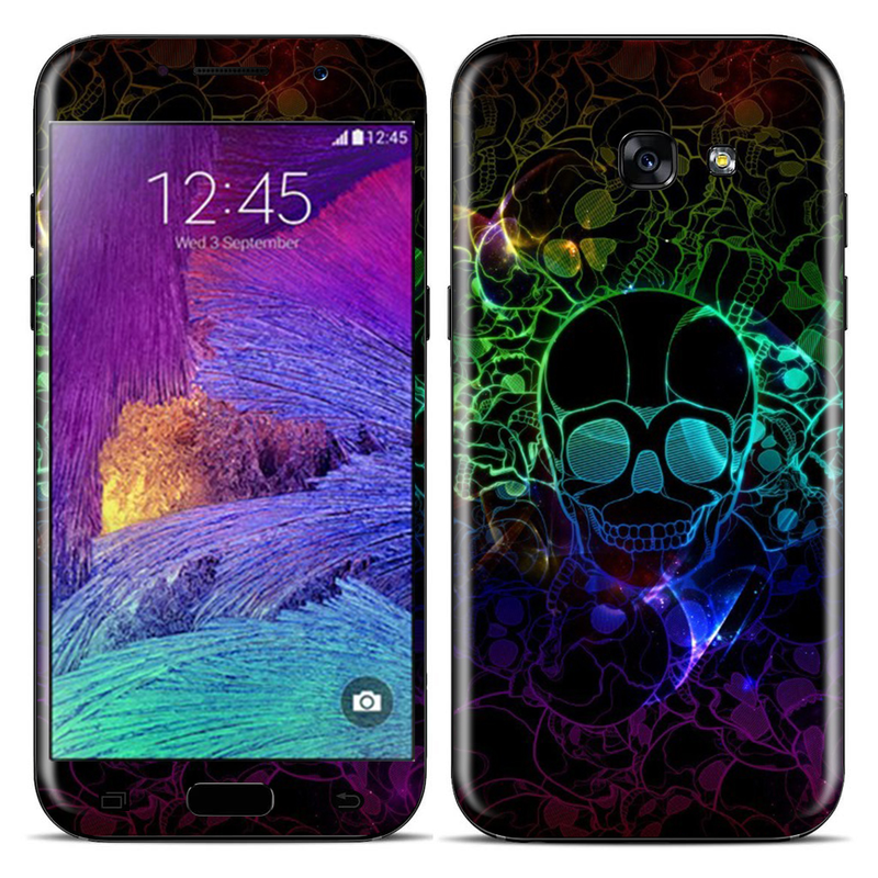 Galaxy A5 2017 Skull