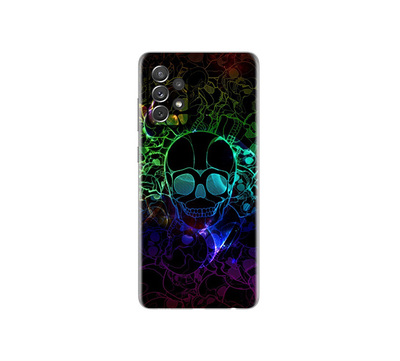 Galaxy A72 Skull