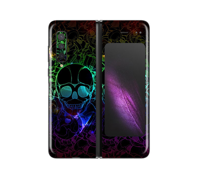 Galaxy Fold Skull