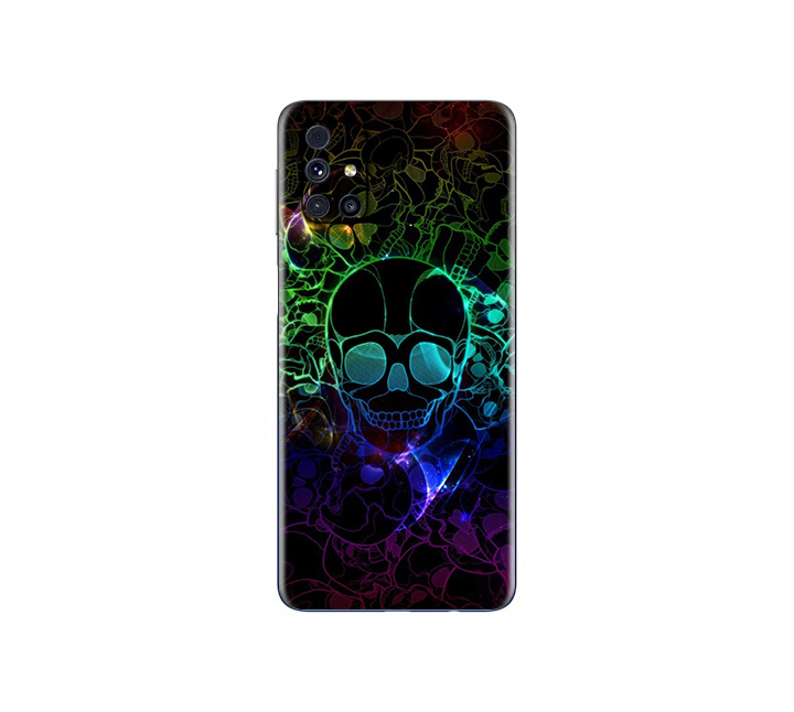 Galaxy M31s Skull