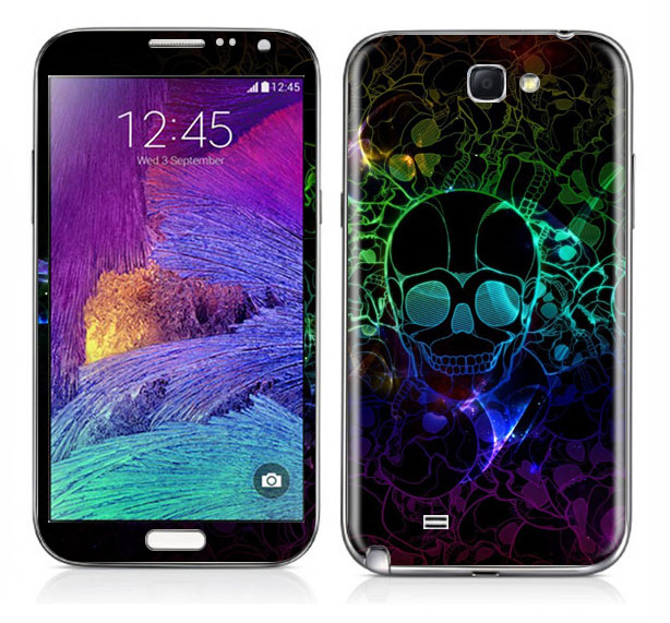 Galaxy Note 2 Skull