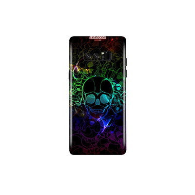 Galaxy Note 8 Skull