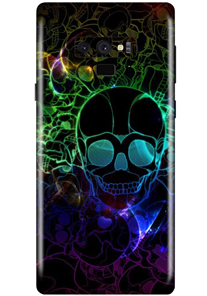 Galaxy Note 9 Skull