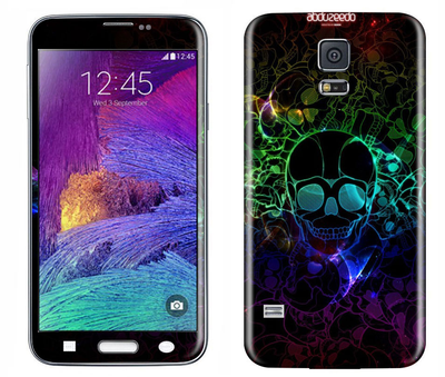 Galaxy S5 Skull