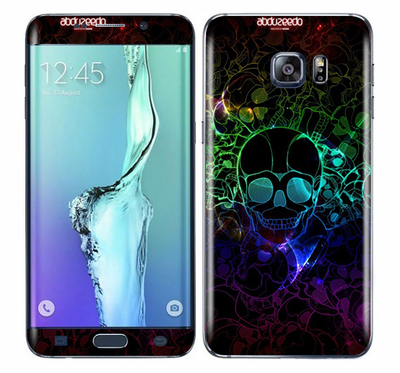 Galaxy S6 Edge Skull