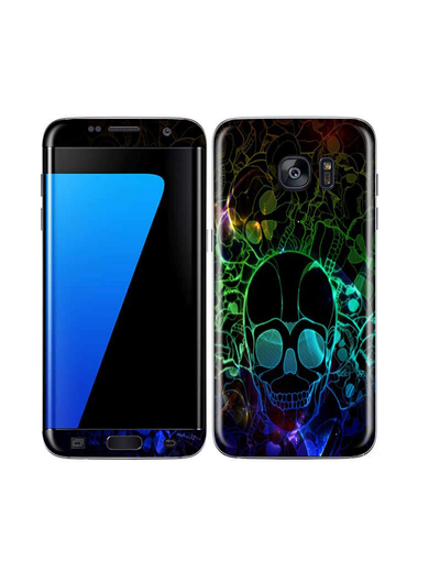 Galaxy S7 Edge Skull