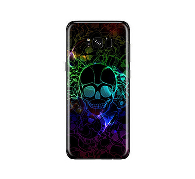 Galaxy S8 Plus Skull