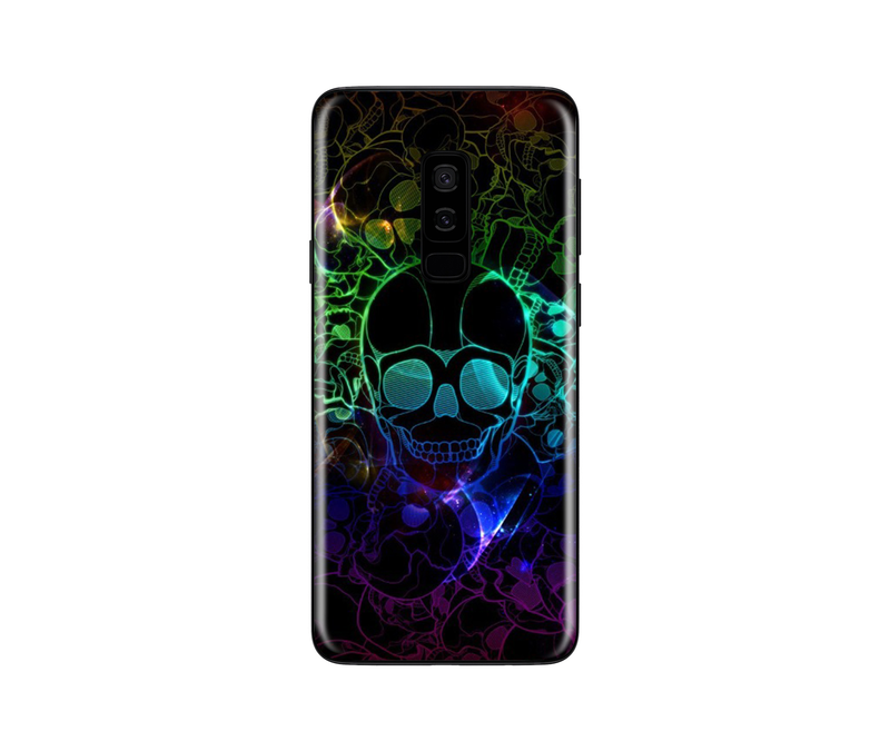 Galaxy S9 Plus Skull